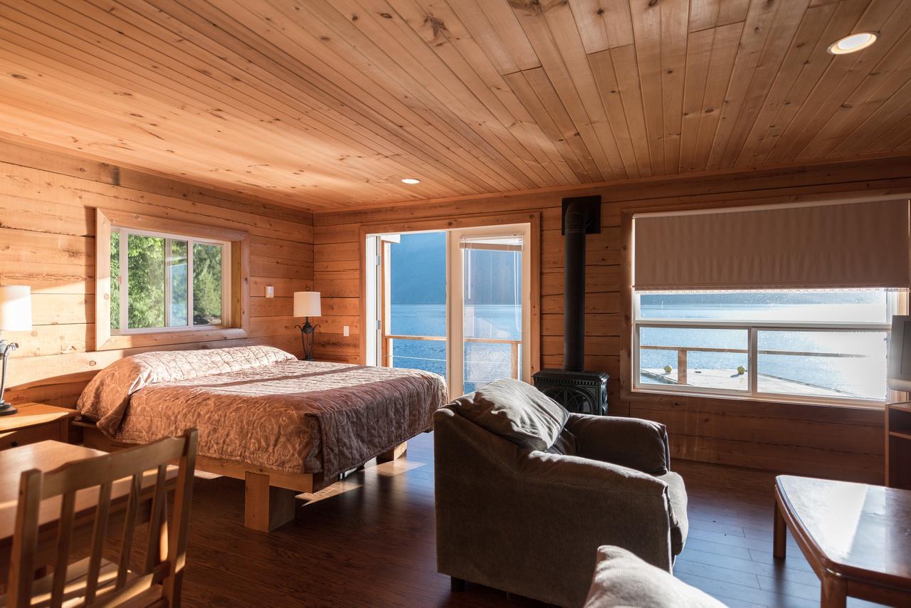 Homfray LodgeDesolation Sound エクステリア 写真
