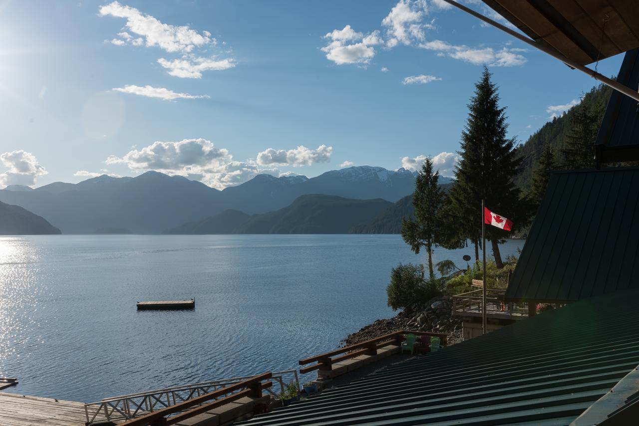 Homfray LodgeDesolation Sound エクステリア 写真
