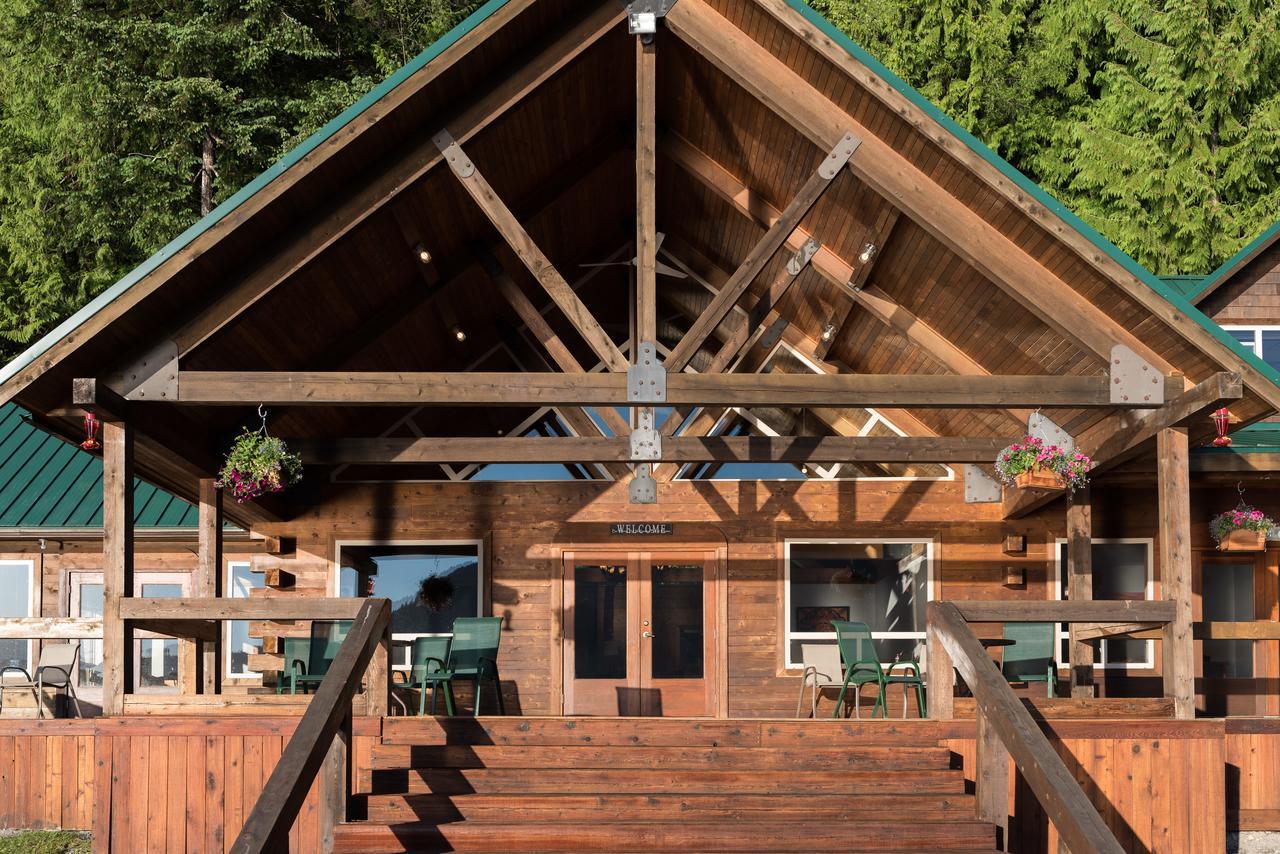 Homfray LodgeDesolation Sound エクステリア 写真