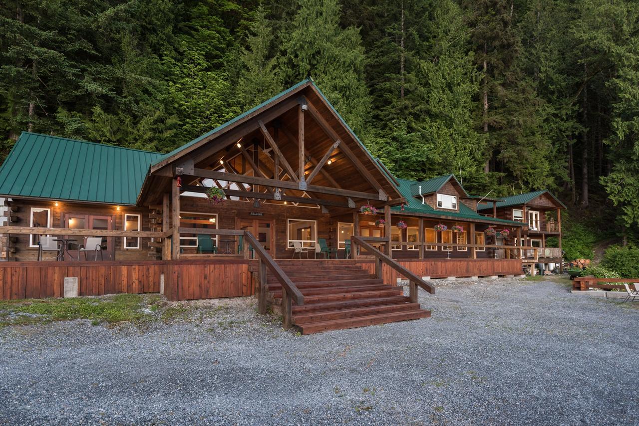 Homfray LodgeDesolation Sound エクステリア 写真