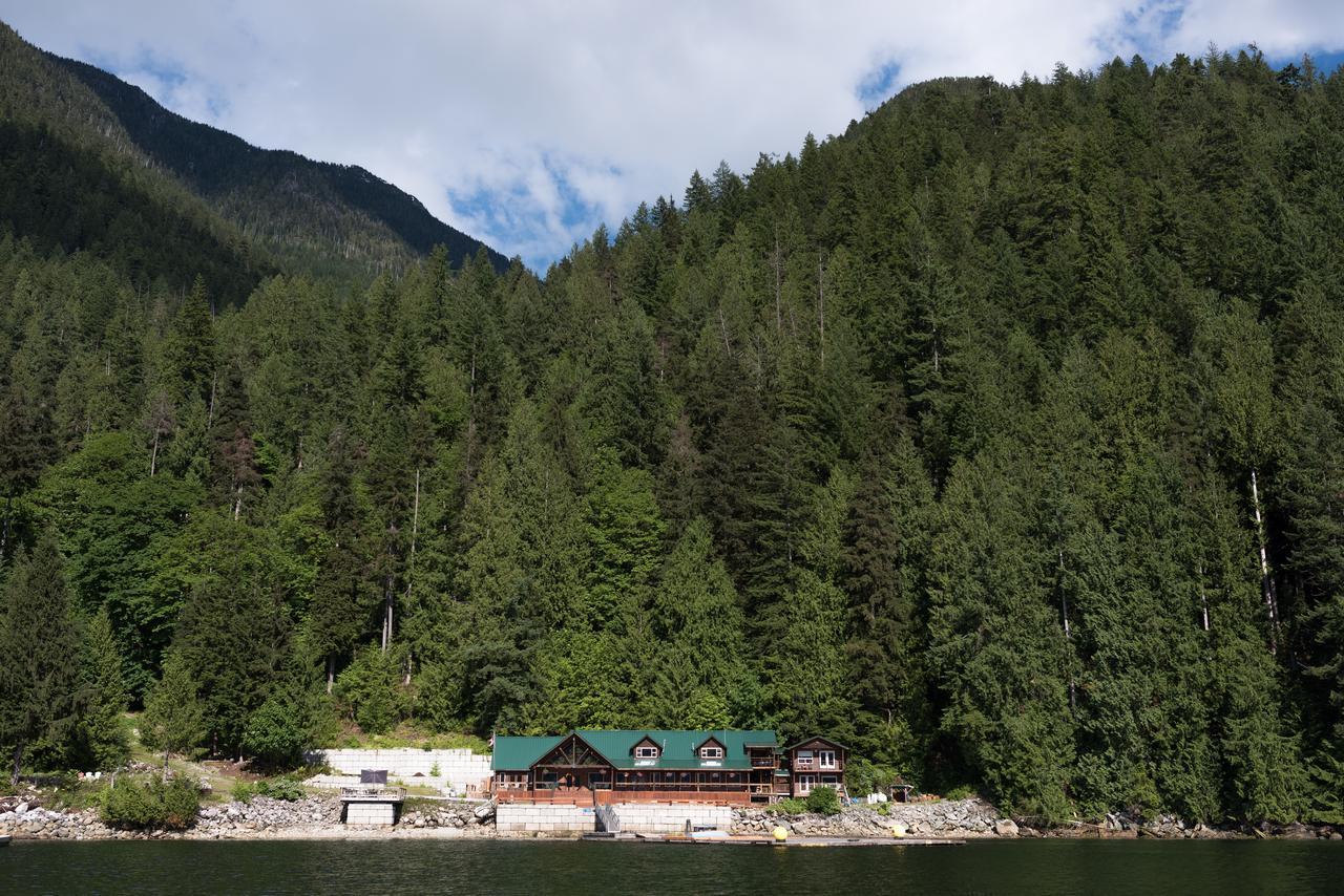 Homfray LodgeDesolation Sound エクステリア 写真