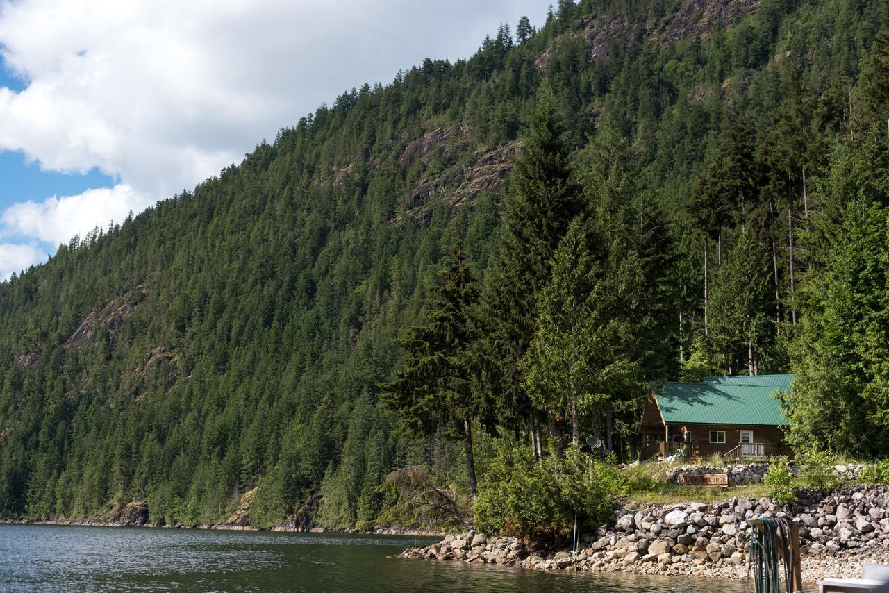 Homfray LodgeDesolation Sound エクステリア 写真