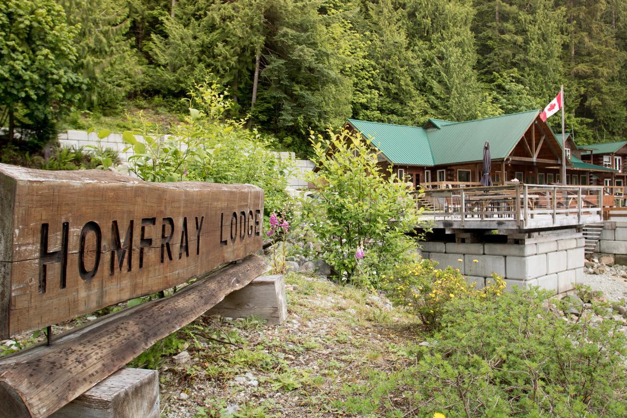 Homfray LodgeDesolation Sound エクステリア 写真