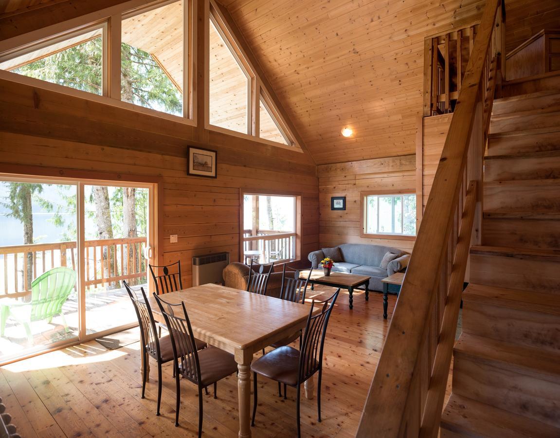Homfray LodgeDesolation Sound エクステリア 写真