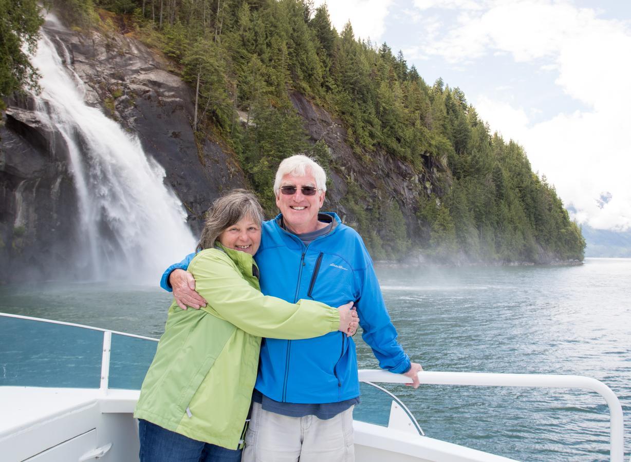 Homfray LodgeDesolation Sound エクステリア 写真