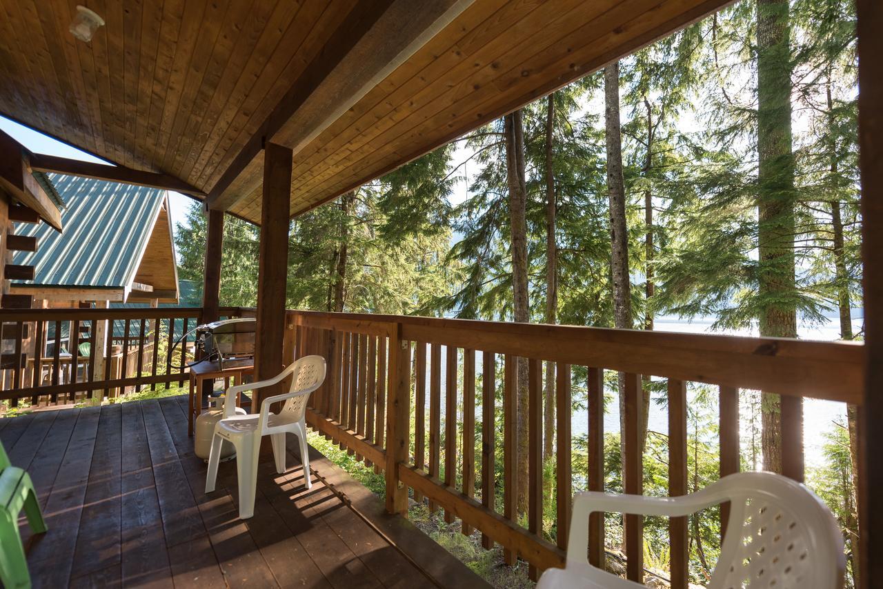 Homfray LodgeDesolation Sound エクステリア 写真