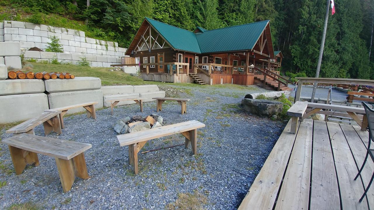 Homfray LodgeDesolation Sound エクステリア 写真