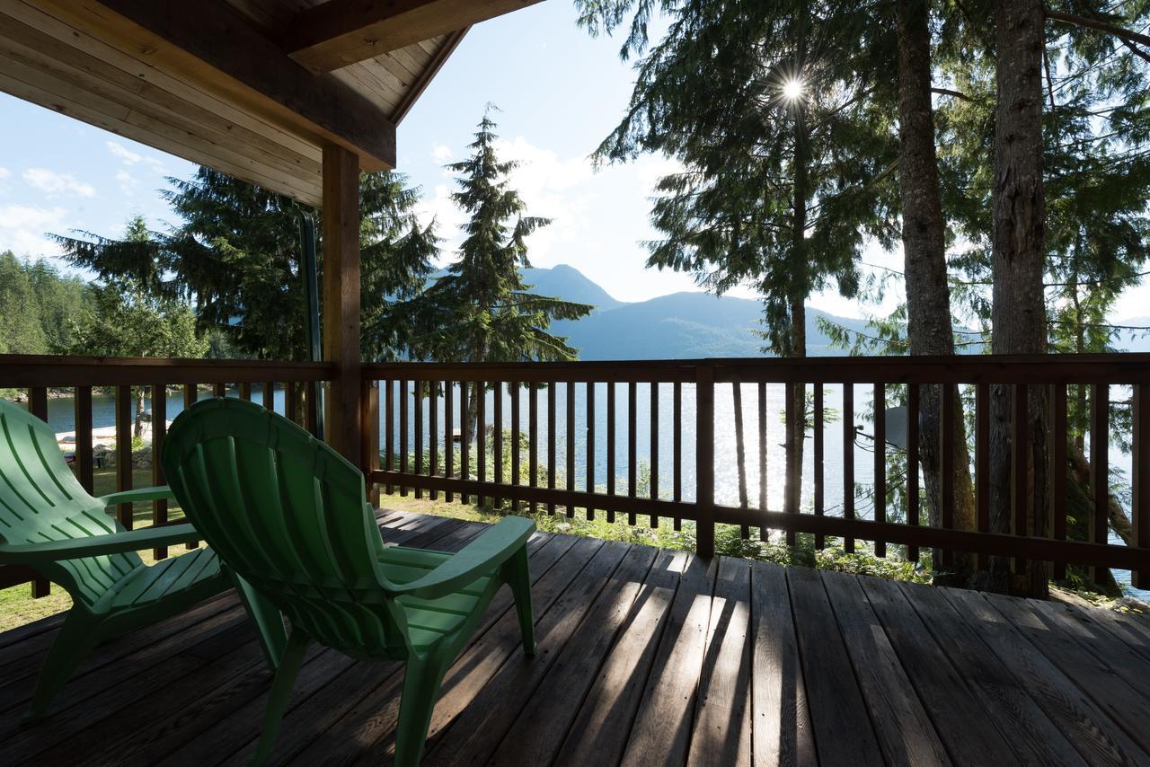 Homfray LodgeDesolation Sound エクステリア 写真