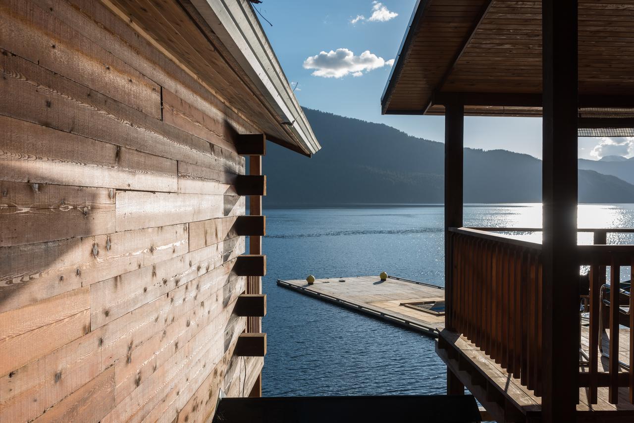 Homfray LodgeDesolation Sound エクステリア 写真