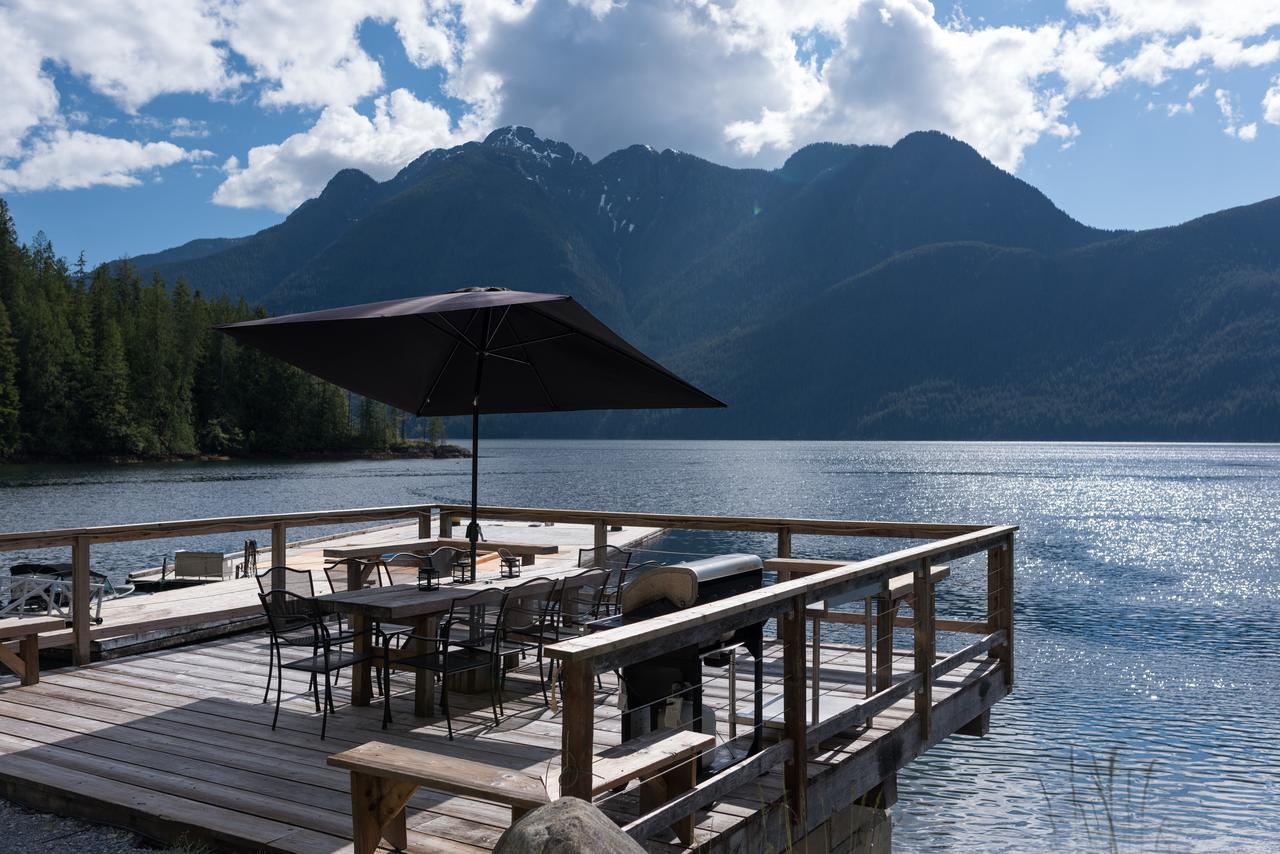Homfray LodgeDesolation Sound エクステリア 写真