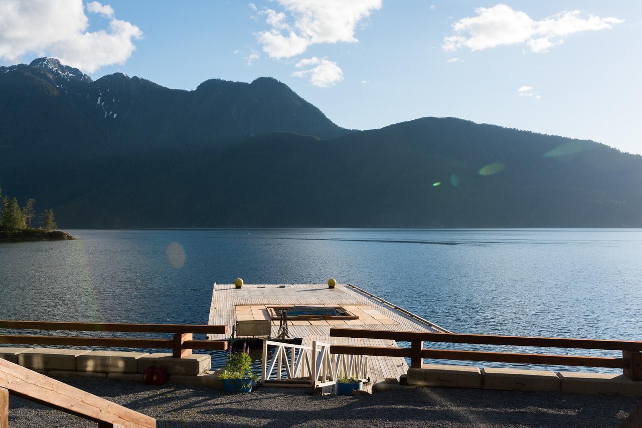 Homfray LodgeDesolation Sound エクステリア 写真