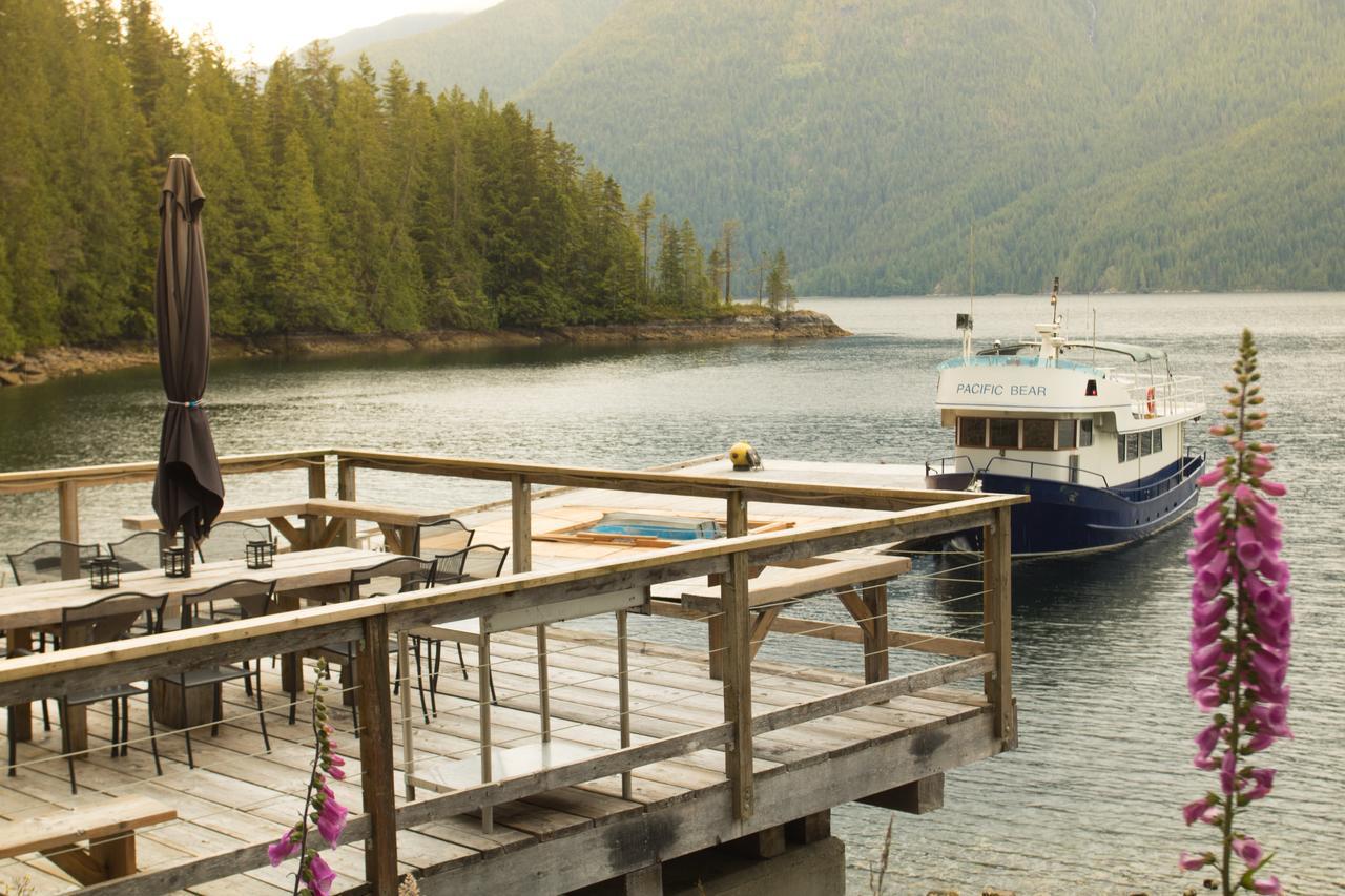 Homfray LodgeDesolation Sound エクステリア 写真