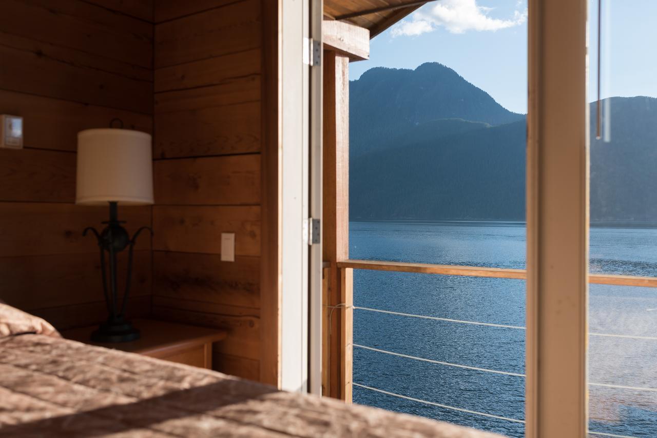 Homfray LodgeDesolation Sound エクステリア 写真