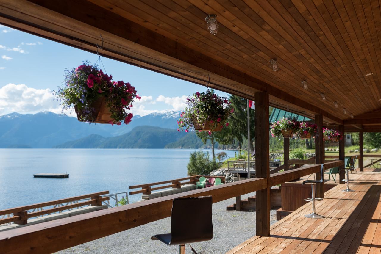 Homfray LodgeDesolation Sound エクステリア 写真
