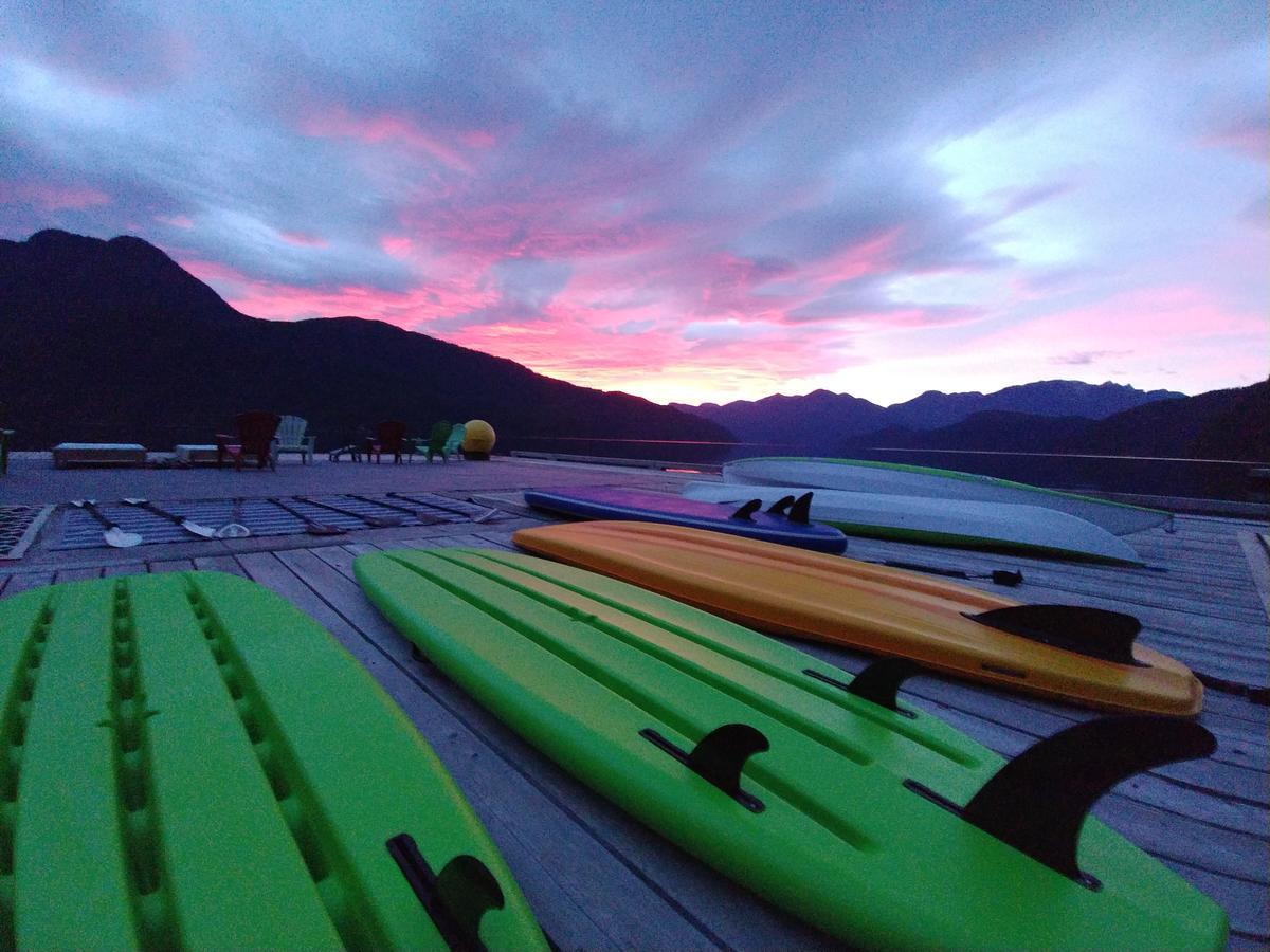 Homfray LodgeDesolation Sound エクステリア 写真