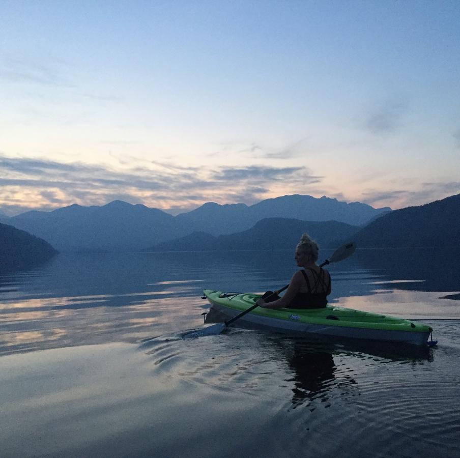 Homfray LodgeDesolation Sound エクステリア 写真