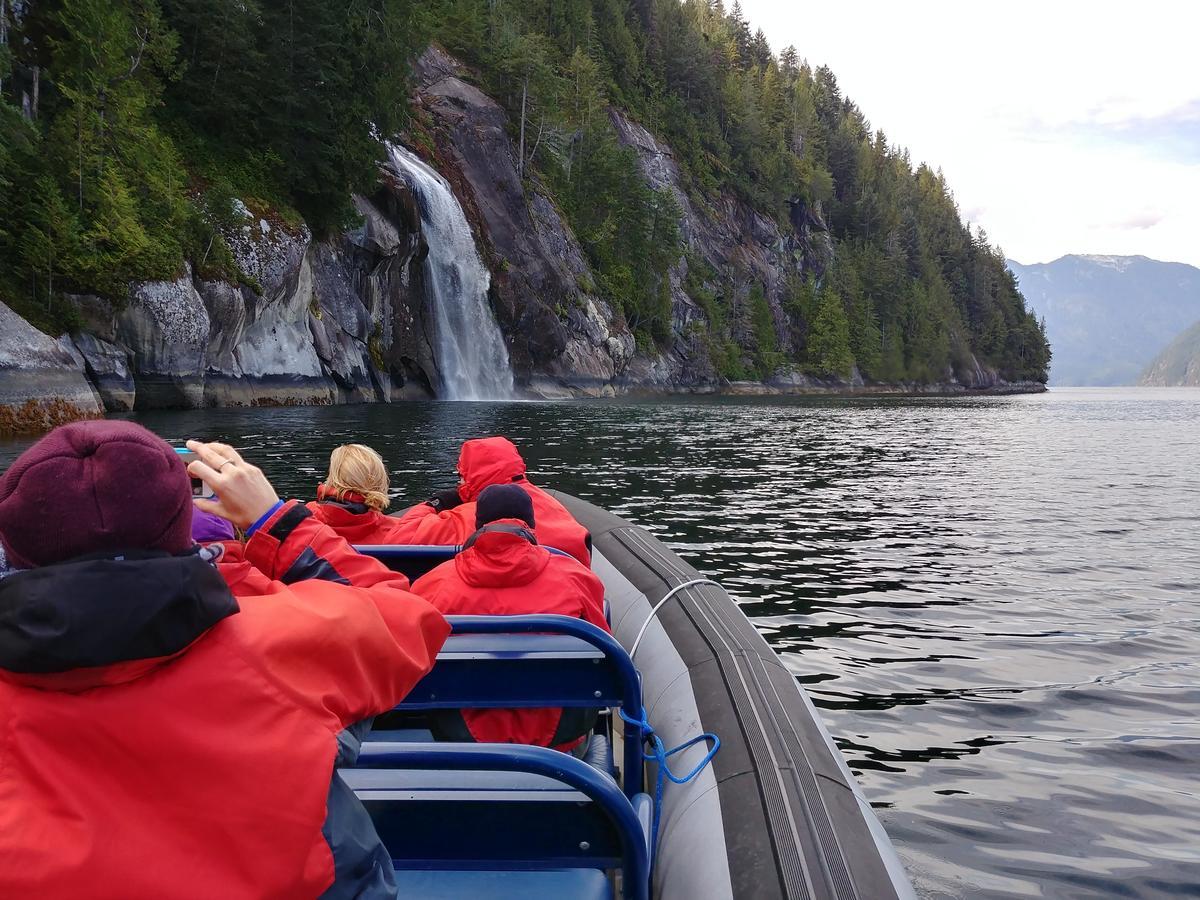 Homfray LodgeDesolation Sound エクステリア 写真