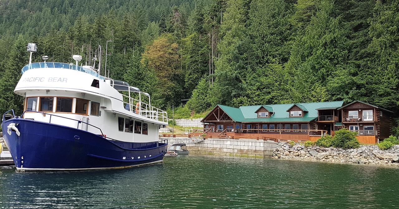Homfray LodgeDesolation Sound エクステリア 写真